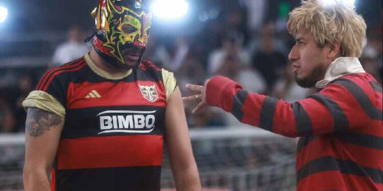 VIDEO: Pelusa Calugari da épico y emotivo discurso a los jugadores de Peluche Caligari en la Kings League Américas