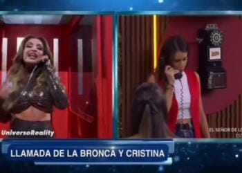 VIDEO: Bronca le llama por teléfono a Cristina
