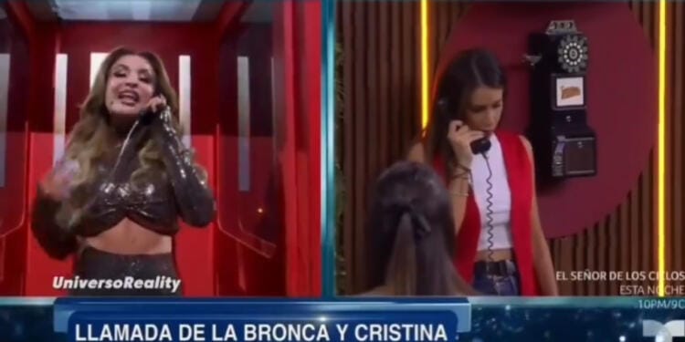 VIDEO: Bronca le llama por teléfono a Cristina