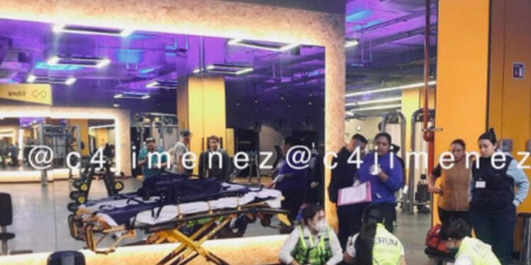 Fallece mujer al interior de Gimnasio Smart fit, en parque Tepeyac, Gustavo A. Madero