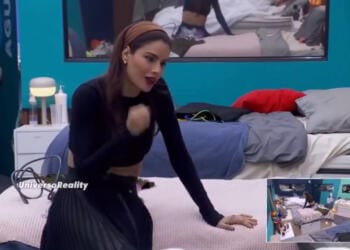 VIDEO: Ariadna revela que tres productores discutieron con Lupillo