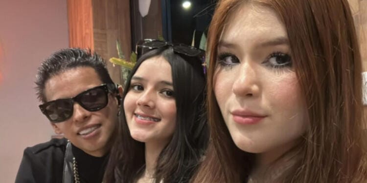VIDEO: Ella es Lesly, la más joven de las novias de Alex
