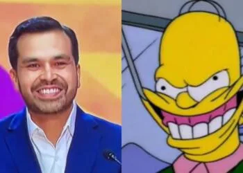 ¿Risa forzada? Máynez se convierte en el centro de los memes tras participación en el debate