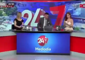 VIDEO: Las polémicas imágenes que se transmitieron en un noticiero mexicano