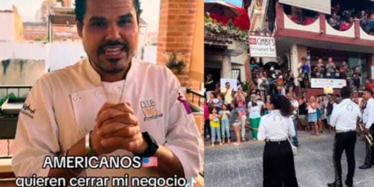 VIDEO: Extranjeros compran casa en Puerto Vallarta y demandan a restaurante vecino por poner música mexicana