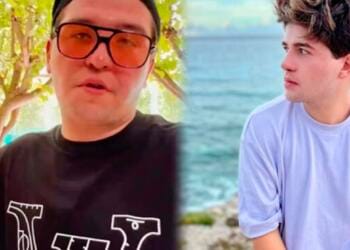 Mientras a Fofo Márquez lo vinculaban a proceso, su hermano presumía una historia cortándose el cabello