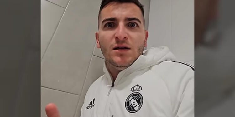 VIDEO: Compro un boleto para un tour en el Estadio Santiago Bernabéu, se esconde en el baño y se cuela gratis a ver el Real Madrid vs Manchester City