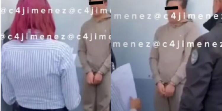 VIDEO: ‘Se reía y hacía muecas’ Revelan nuevo video de la llegada de‘Fofo’ Márquez al penal de Barrientos