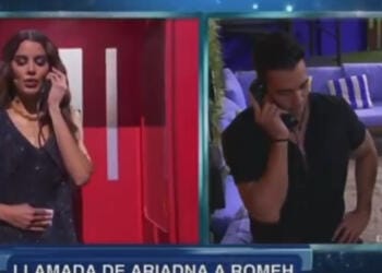 VIDEO: Ariadna le llama a Romeh por teléfono