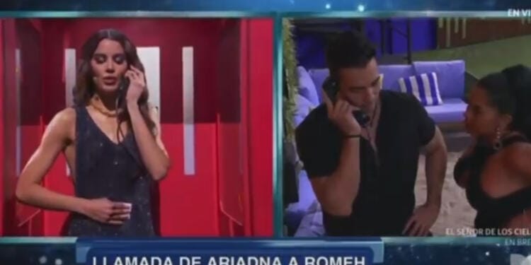 VIDEO: Ariadna le llama a Romeh por teléfono
