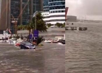 VIDEOS: Se ‘cae el cielo’ en Dubai: reportan tormentas equivalentes a un año y medio en solo un día