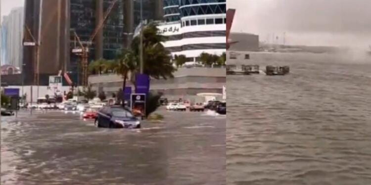 VIDEOS: Se ‘cae el cielo’ en Dubai: reportan tormentas equivalentes a un año y medio en solo un día