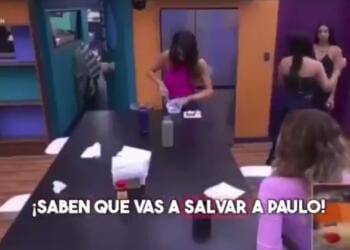 VIDEO: Patricia confirma que salvará a Paulo