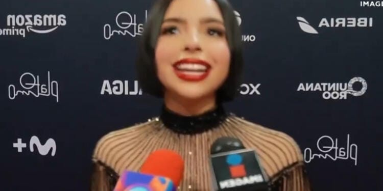 VIDEO: ‘Se me hace injusto’ Ángela Aguilar defiende a Danna Paola de las criticas