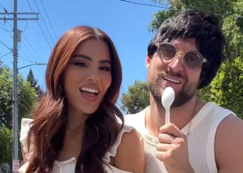 VIDEO: Clovis y Ariadna cantan juntos “Obsesión” de Aventura