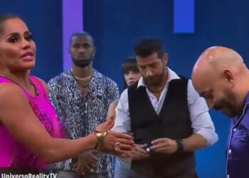 VIDEO: Lupillo y Maripily se enfrentan en sinceramiento