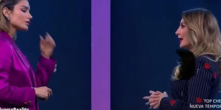 VIDEO: Geraldine enfrenta a Aleska