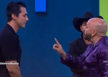 VIDEO: Romeh desmiente a Lupillo durante el posicionamiento