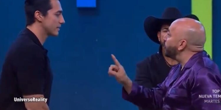 VIDEO: Romeh desmiente a Lupillo durante el posicionamiento