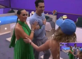 VIDEO: Romeh guía a Ivonne Montero por La Casa de los Famosos