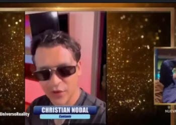 VIDEO: Maripily ve el mensaje de apoyo de Christian Nodal