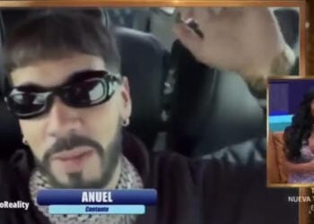 VIDEO: Anuel apoya a Maripily Rivera