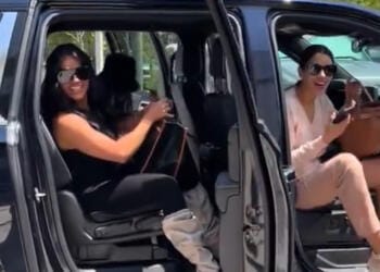 VIDEO: Maripily, Ariadna y Geraldine llegan a Miami
