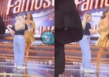 VIDEO: Cristina le hace desplante a joven de la producción de LCDLF