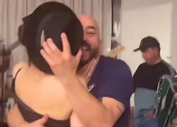 VIDEO: Lupillo se reencuentra con su novia