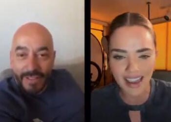 VIDEO: Lupillo y Thali García se reencuentran en live en Instagram