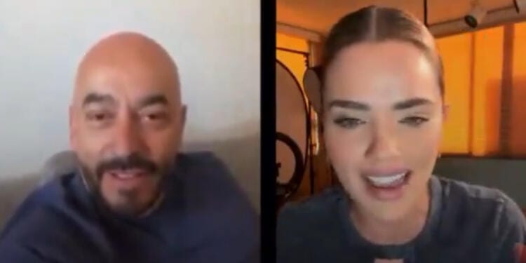 VIDEO: Lupillo y Thali García se reencuentran en live en Instagram