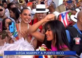 VIDEO: Así recibieron a Maripily en Puerto Rico