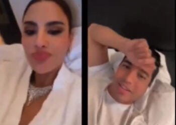 VIDEO: Ariadna y Romeh se enteran en vivo de que los van a demandar