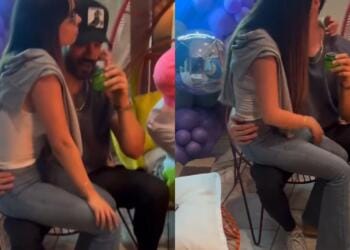 VIDEO: Captan a Alana y a Guty Carrera juntos
