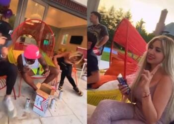 VIDEO: El equipo Agua festeja el cumpleaños de Melaza