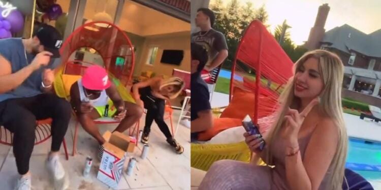 VIDEO: El equipo Agua festeja el cumpleaños de Melaza