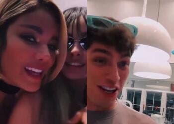 VIDEO: Aleska comparte momentos desde la fiesta de Melaza