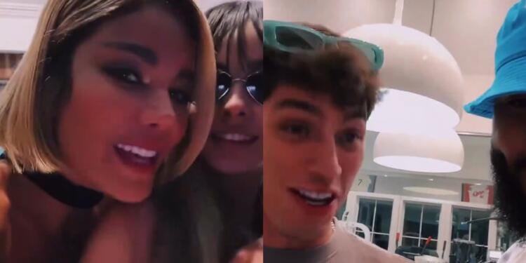 VIDEO: Aleska comparte momentos desde la fiesta de Melaza