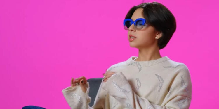 VIDEO: ‘No te juntes con casados’ Ángela Aguilar comparte consejos con sus fans