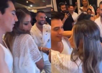 VIDEO: Romeh baila con Cristina en la fiesta de Maripily