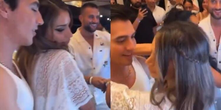 VIDEO: Romeh baila con Cristina en la fiesta de Maripily
