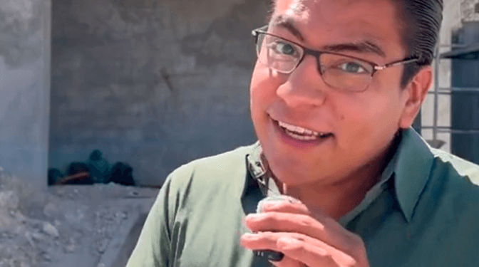 VIDEO: Critican arquitecto Diego Alvarado Juve 3D Studio por comentario