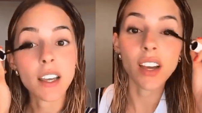 VIDEO: Mariana Rodríguez acepta derrota en Monterrey mientras se maquilla