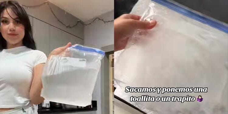 VIDEO: ‘La busca la NASA’ Joven emocionada comparte tutorial para hacer hielo en casa y genera burlas