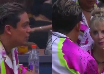VIDEO: Ricardo Peralta le niega a Shanik haberla nominado