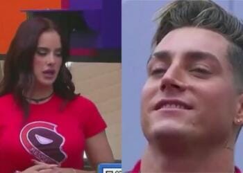 VIDEO: Gala Montes salva a Agustín Fernández