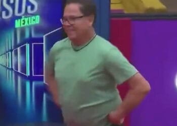VIDEO: Mario baila el gallinazo en La Casa de los Famosos