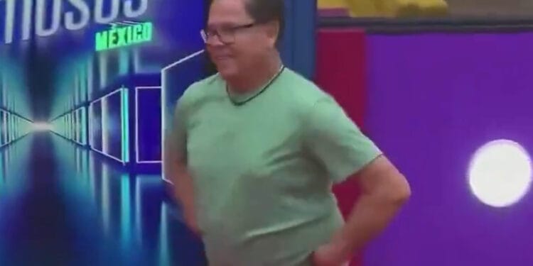 VIDEO: Mario baila el gallinazo en La Casa de los Famosos