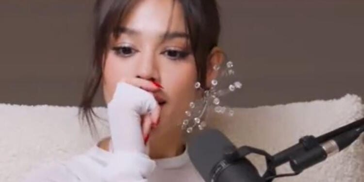 VIDEO: Danna Paola revela razón por la que la gente no es feliz y le llueven críticas