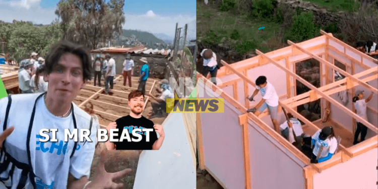 VIDEO: Alexis Omman regala 5 casas a familias de escasos recursos